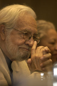 Tom�s Segovia. Archivo FIL